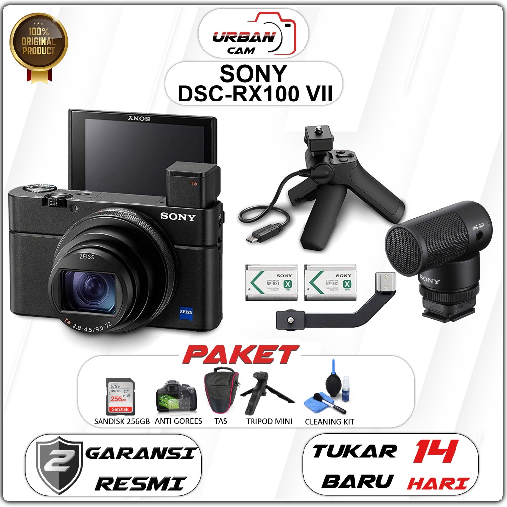 Sony Cyber-shot DSC-RX100 VII G / Sony DSC-RX100 VII / Sony DSC RX100 VII / Sony RX100 Mark 7