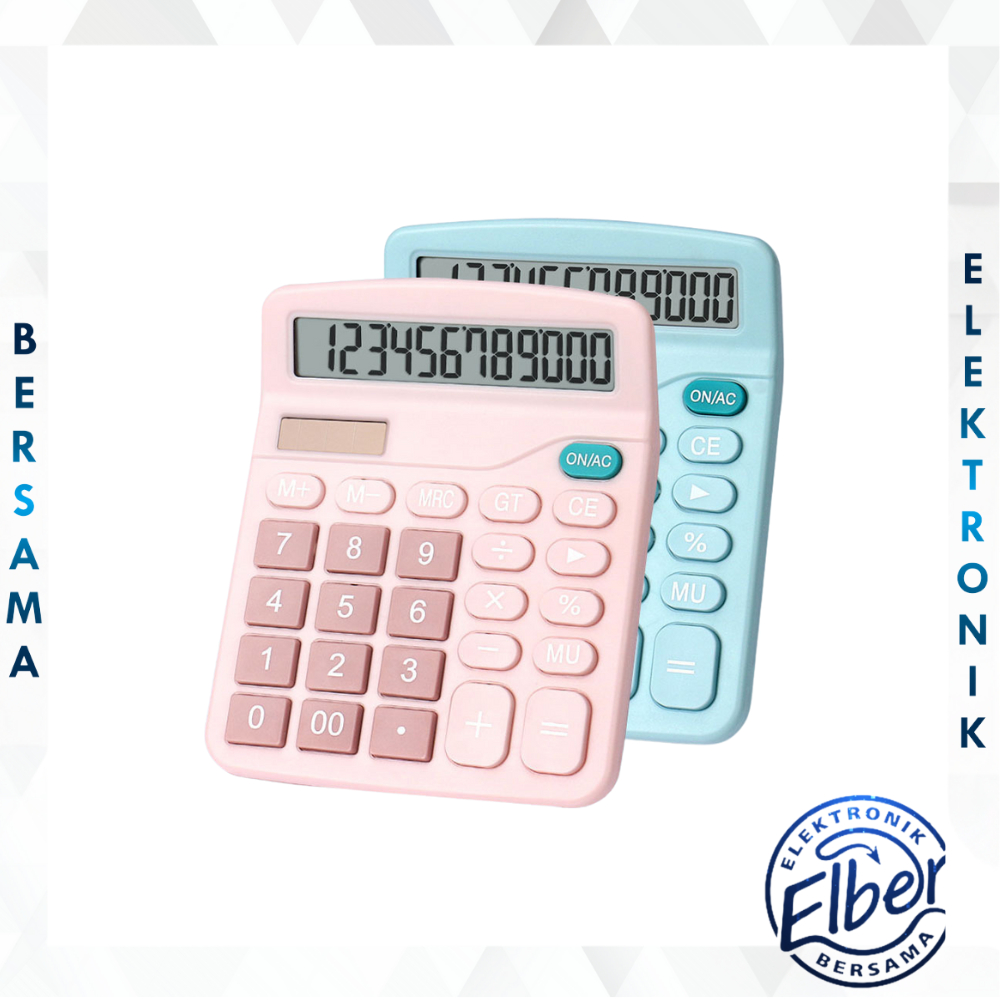 

ELBER Aimilo Kalkulator Digital 12-Bit Dual Energi Baterai dan Energi Surya Caclulator Check Double Power Y3376