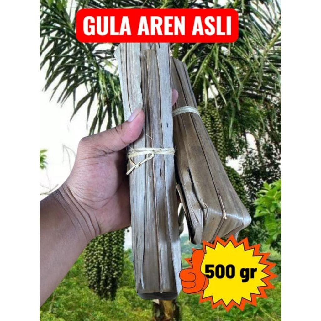 

GULA AREN ASLI 500GRAM /GULA AREN MURNI