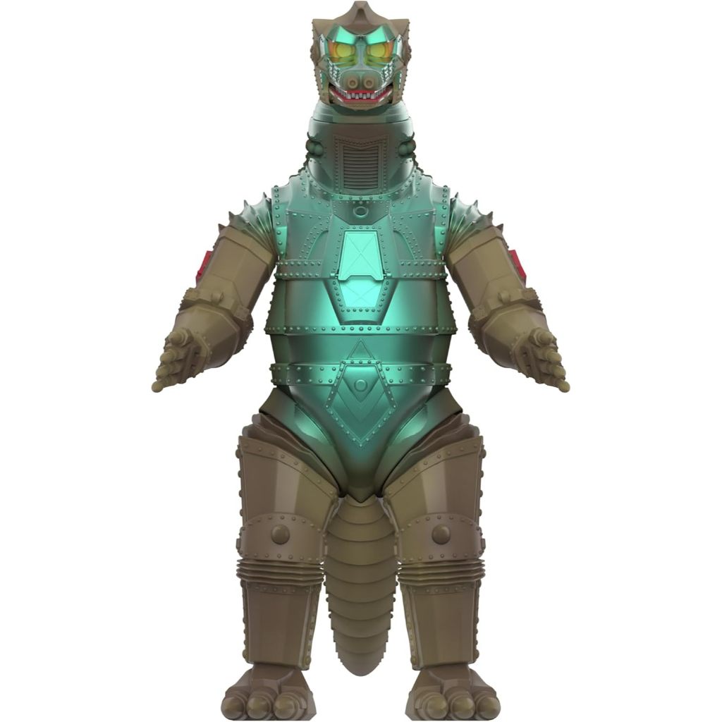 LIMITED EDITION SUPER7 SUPER CYBORG TOHO MECHAGODZILLA - FIGUR AKSI GODZILLA TOHO 11" KOLEKSI FILM