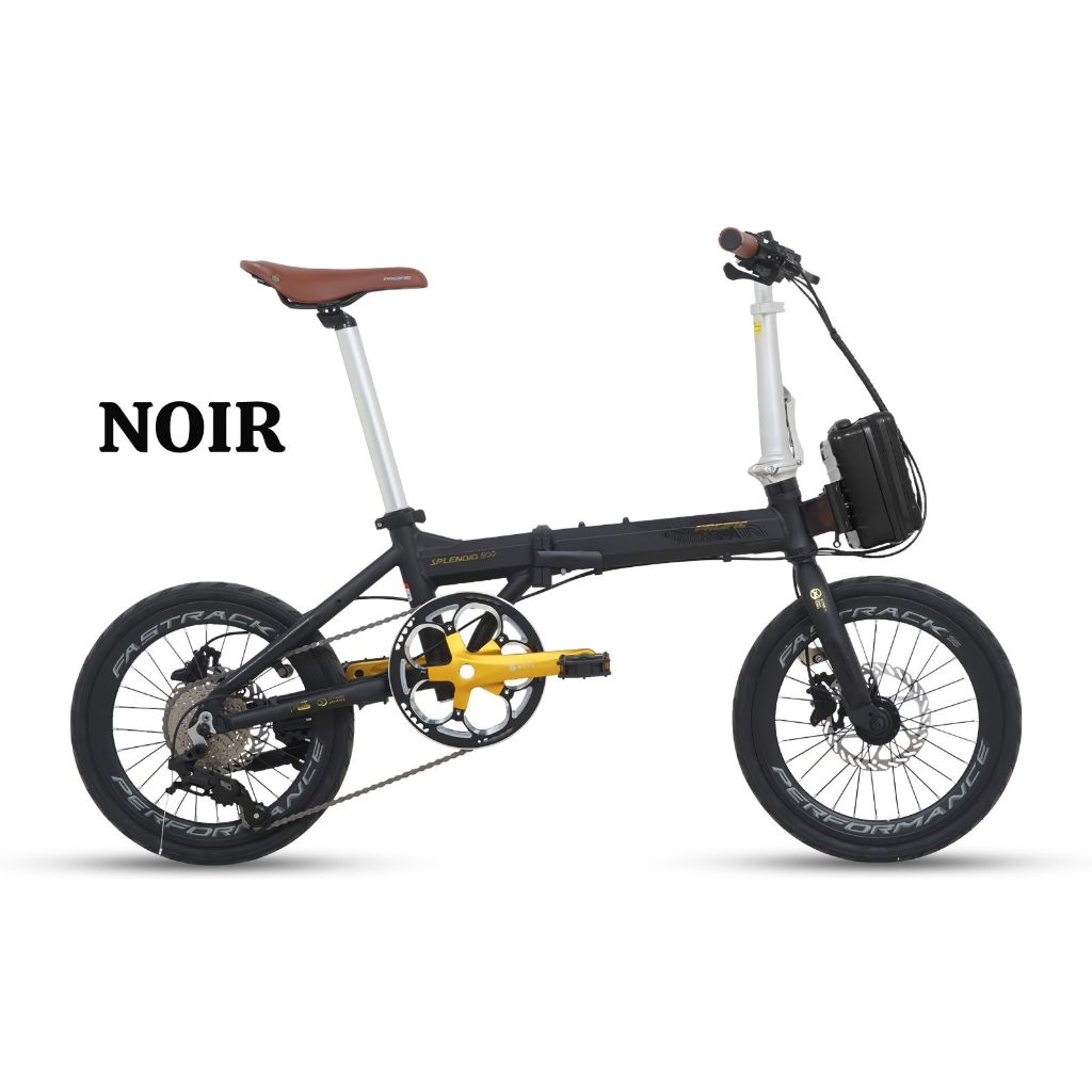 GOSEND Sepeda Lipat 16 Pacific Splendid 500 349 Rem Hidrolik