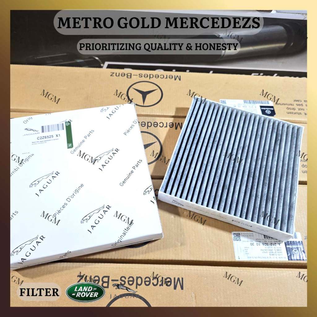 C2Z6525 FILTER AC CABIN LAND ROVER JAGUAR XF XJ AC CABIN FILTER JAGUAR