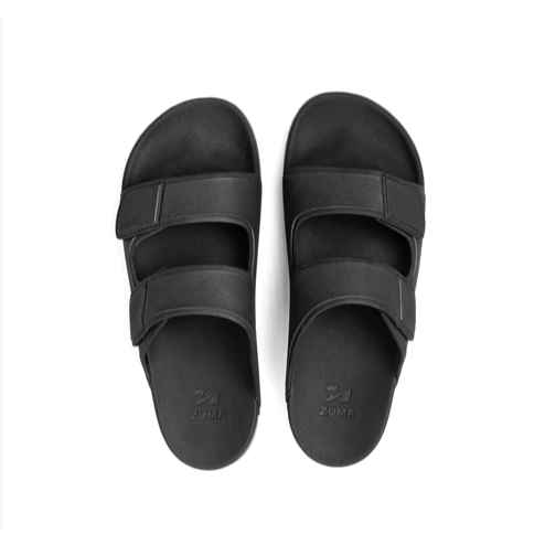 Sandal Zuma Airmove 1 Black Original Sandal Selop Pria