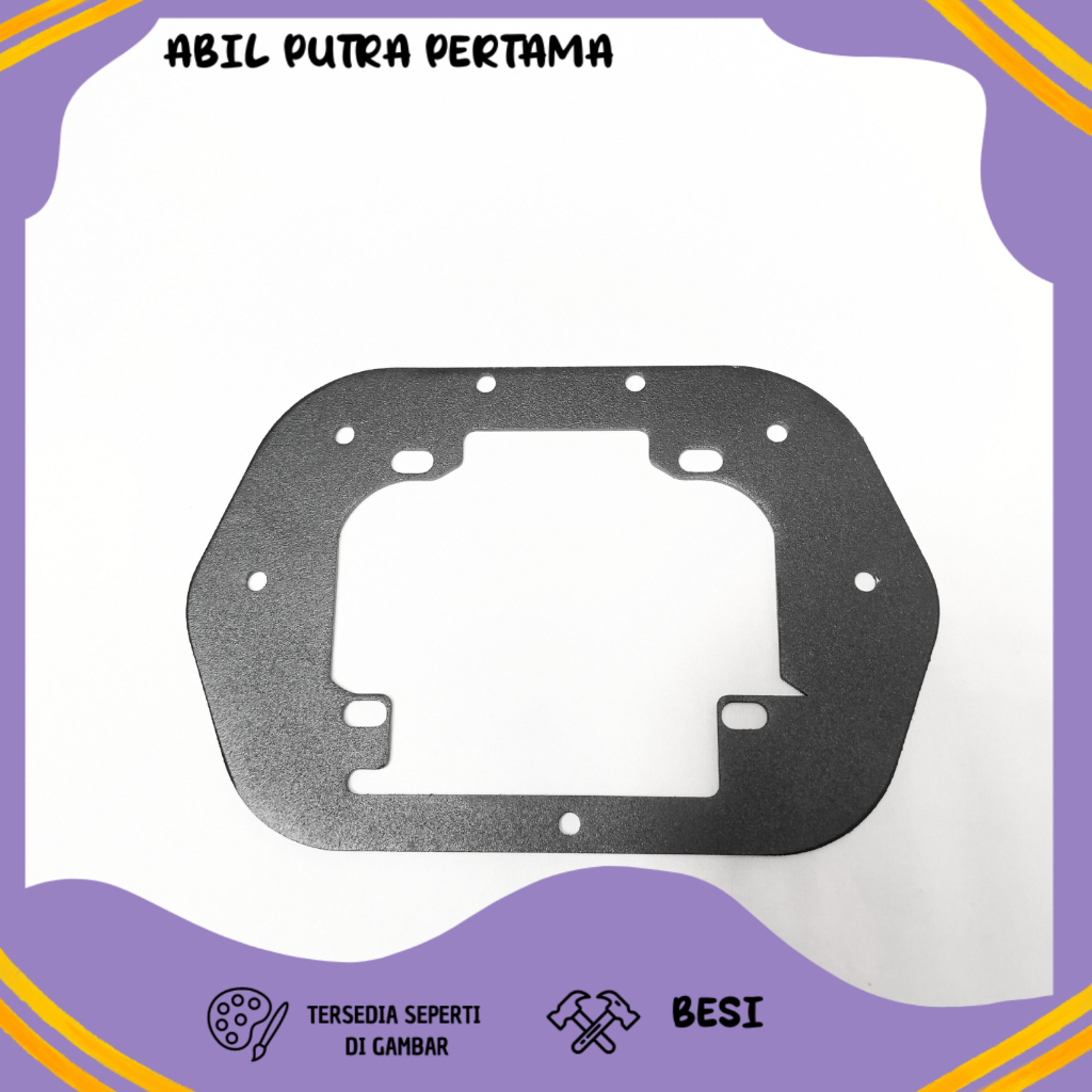 BRACKET BREKET BILED PROJIE STYLO 2,5INCH AES VAHID UPS PRO7 2,5 INCH SINGLE BILED