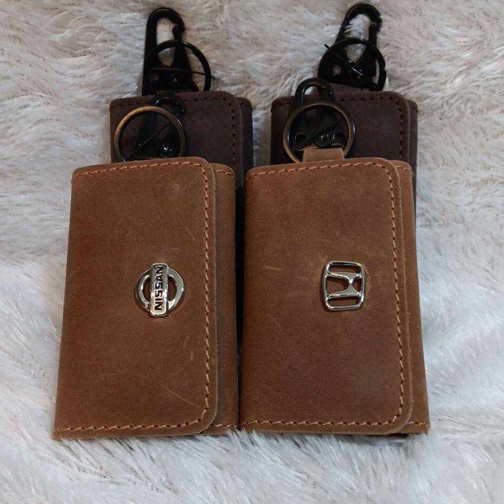 gantungan kunci mobil:dompet stnk:dompet kunci:dompet kartu:aksesoris mobil:gantungan kunci kulit