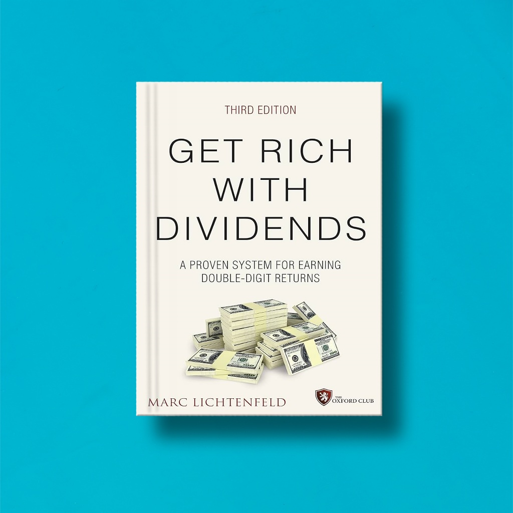 

Marc Lichtenfeld Get Rich With Dividends