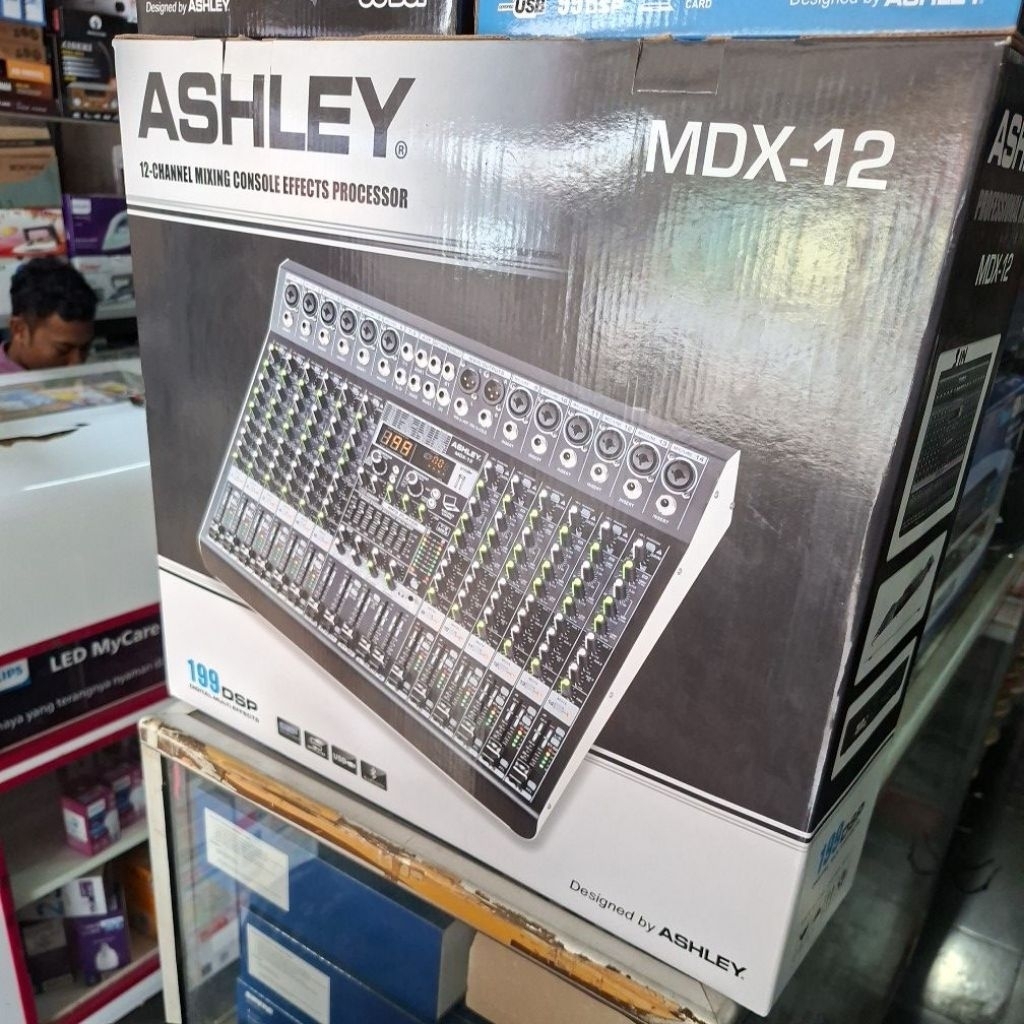 mixer ashley 12 chanel mdx 12 original