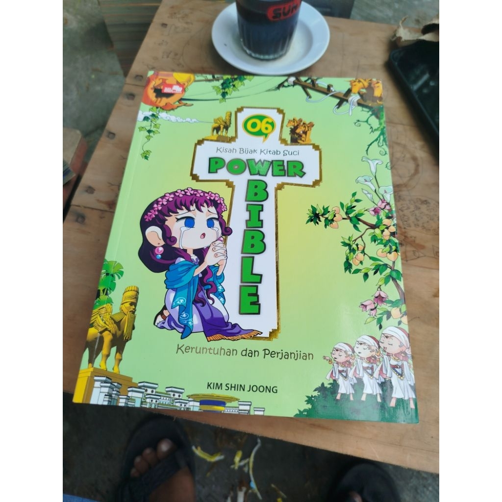 komik power bible
