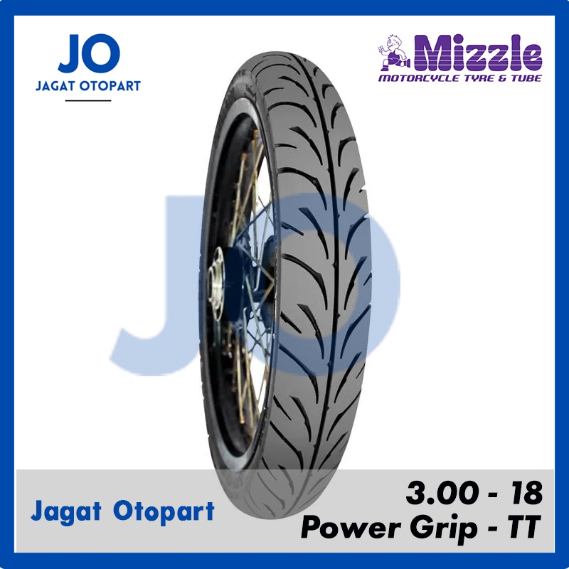 Mizzle Power Grip 300-18 Ban Motor Ring 18 Scorpio Tiger Thunder RX King Tubetype (non tubeless)