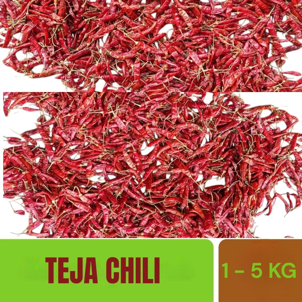 

CABE CABAI TEJA MEDIUM KUALITAS IMPORT VARIAN 1KG 5KG