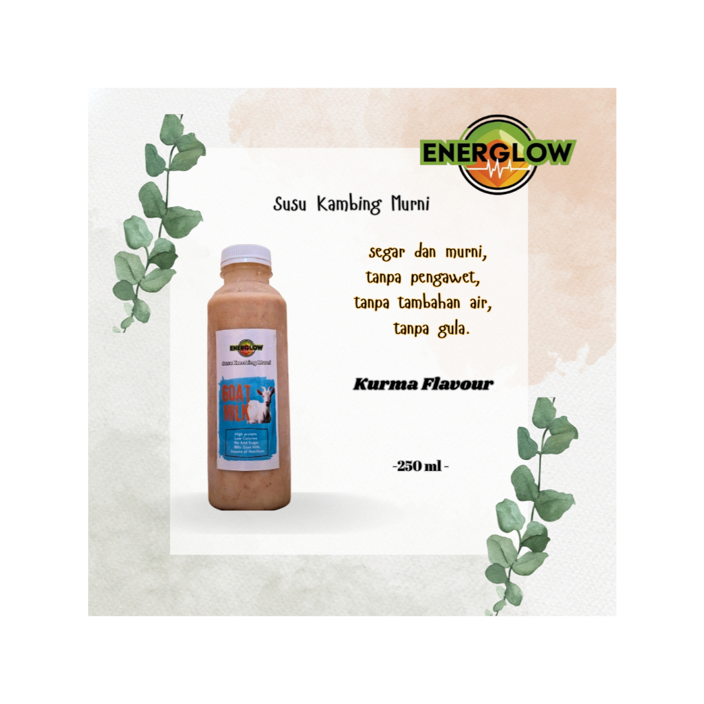 

susu kambing varian kurma 250ml-500ml-1000ml
