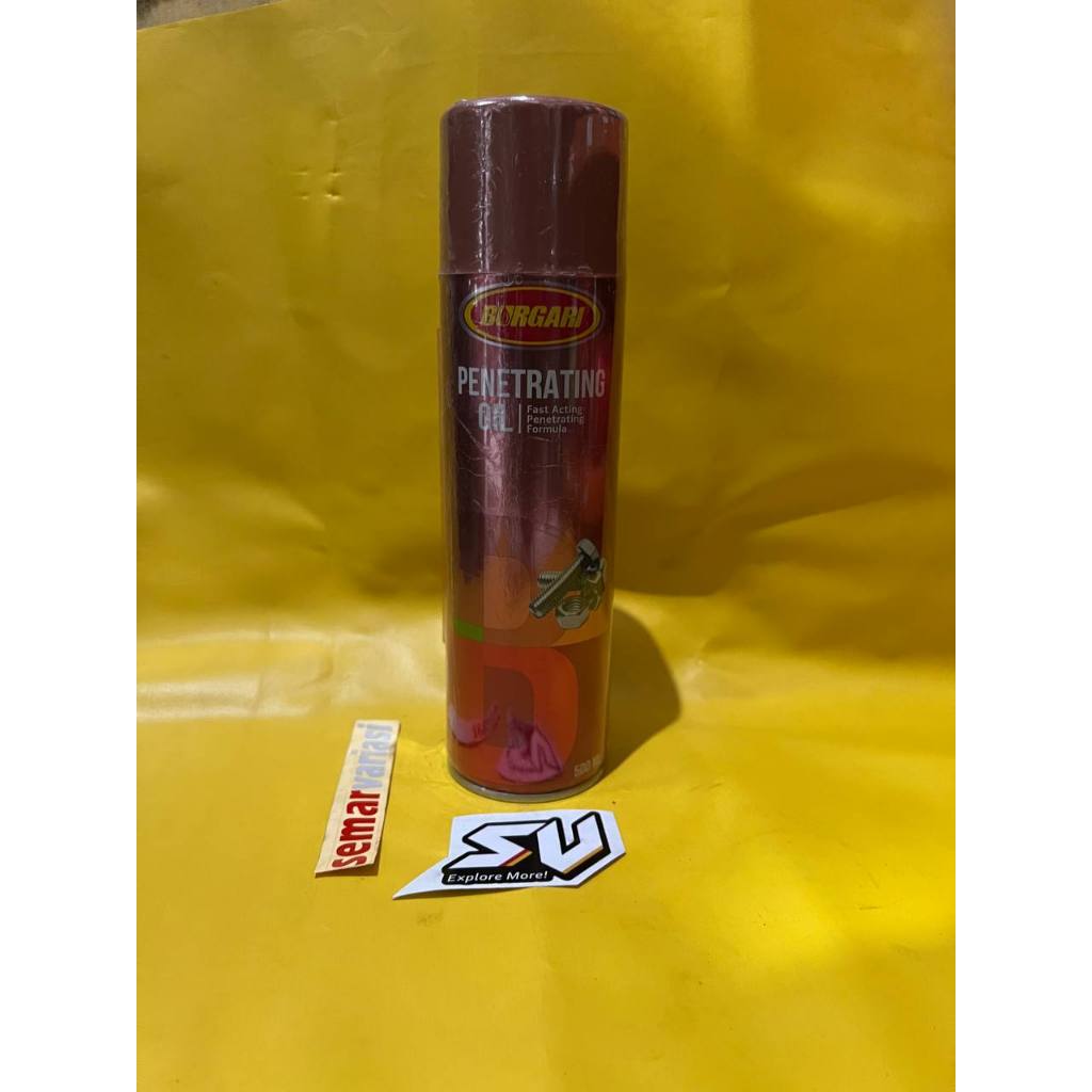 BURGARI ANTI KARAT / PENETRATING OIL 500ML WD-40