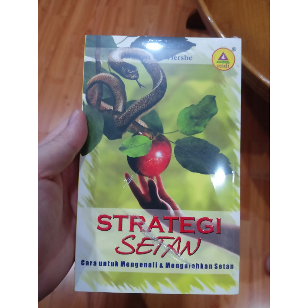 buku strategi setan warren w. wiersbe