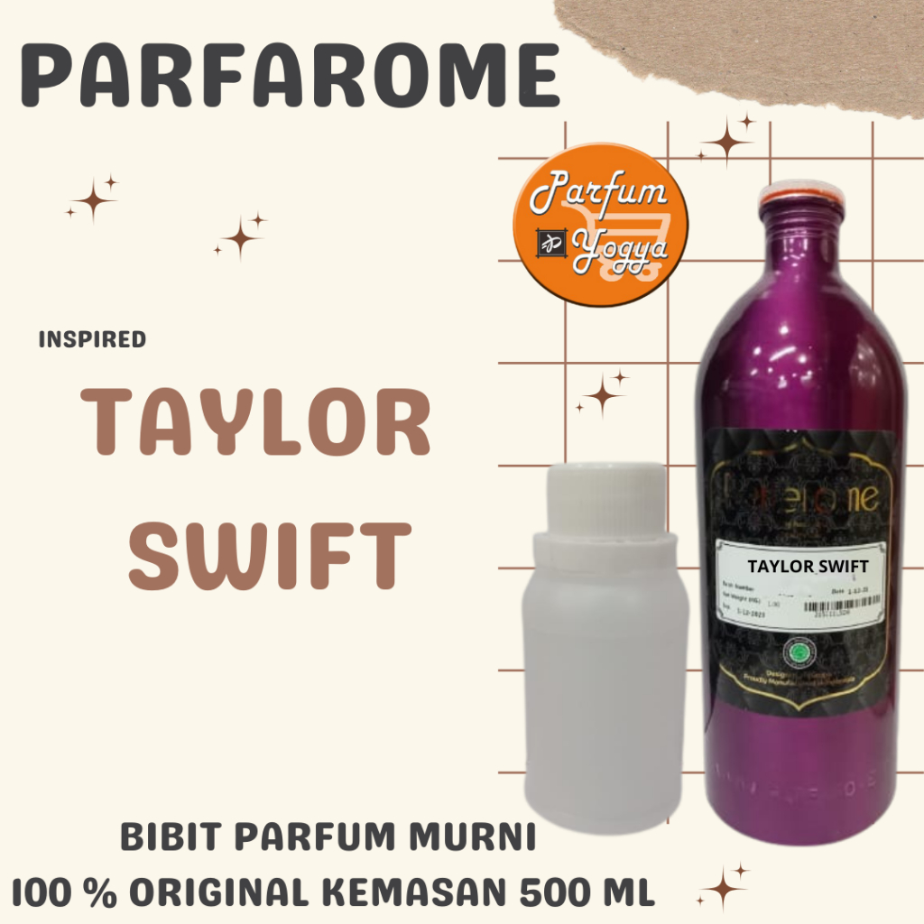 BIBIT PARFUM MURNI PARFAROME TAYLOR SWIFT 100 ML | REPACK