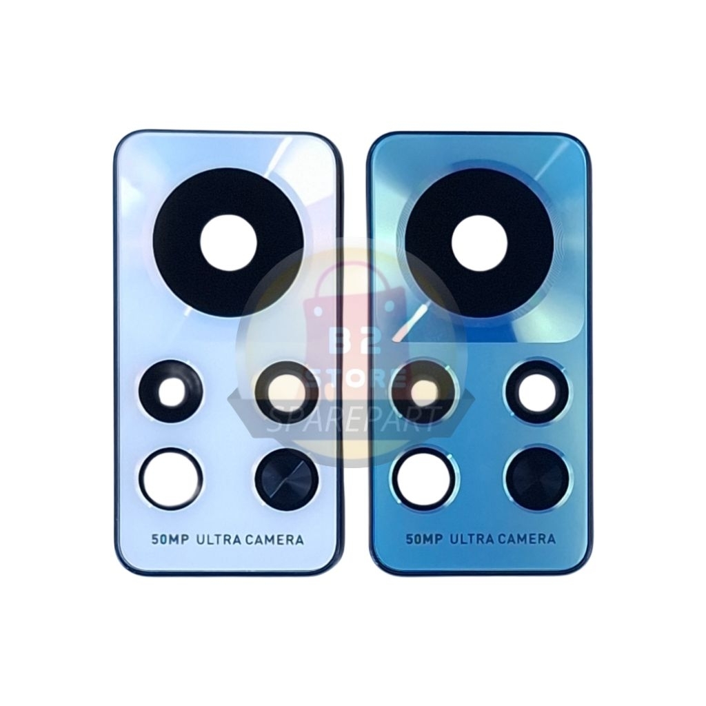 LENSA CAMERA INFINIX NOTE 12I X677 KACA KAMERA BELAKANG + FRAME 1SET