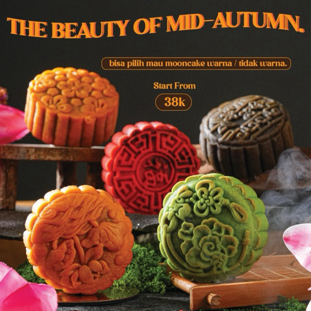 

MOON CAKE KUE BULAN HAMPERS MOONCAKE TONG CIU PIA - SATUAN