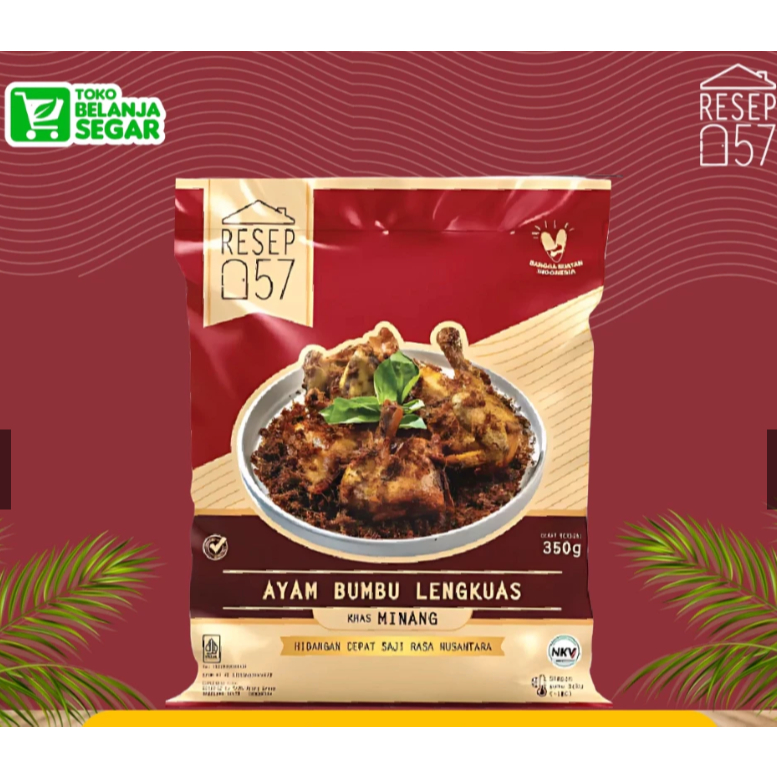 

Ayam Bumbu Lengkuas khas Minang (350 gr) - Resep57