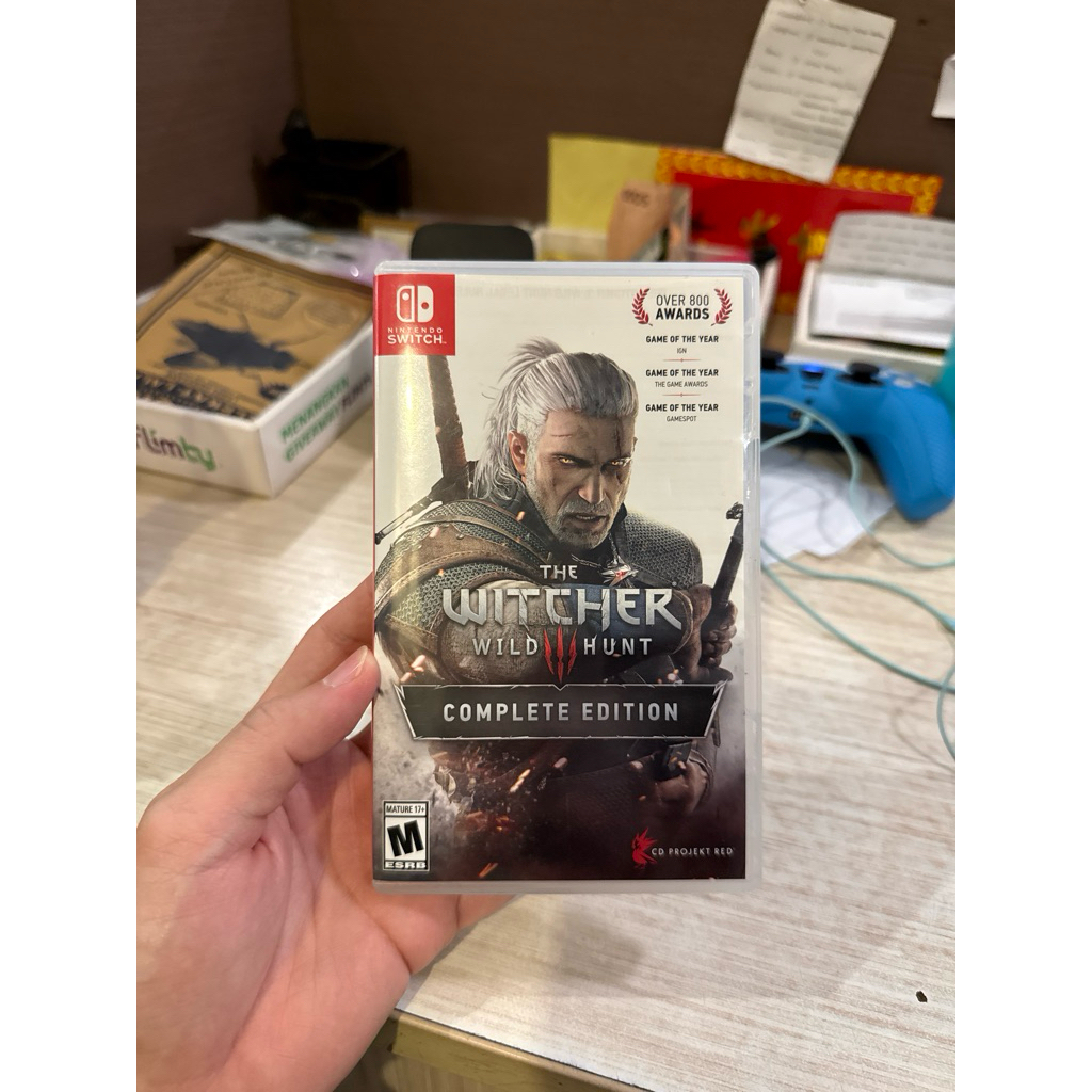 the witcher 3 nintendo switch bekas