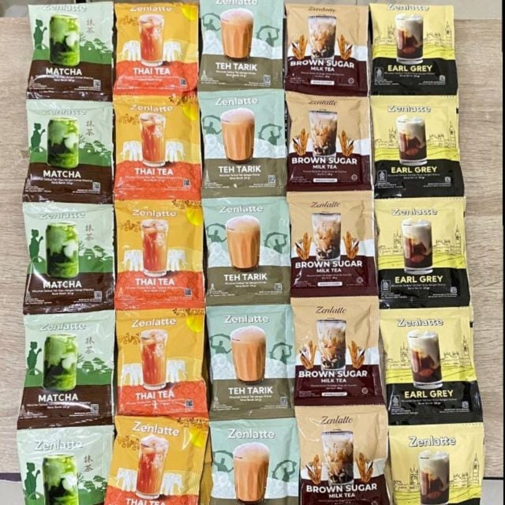 

produk zenlatte renteng isi 10