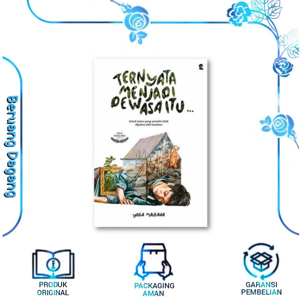 Buku TERNYATA MENJADI DEWASA ITU