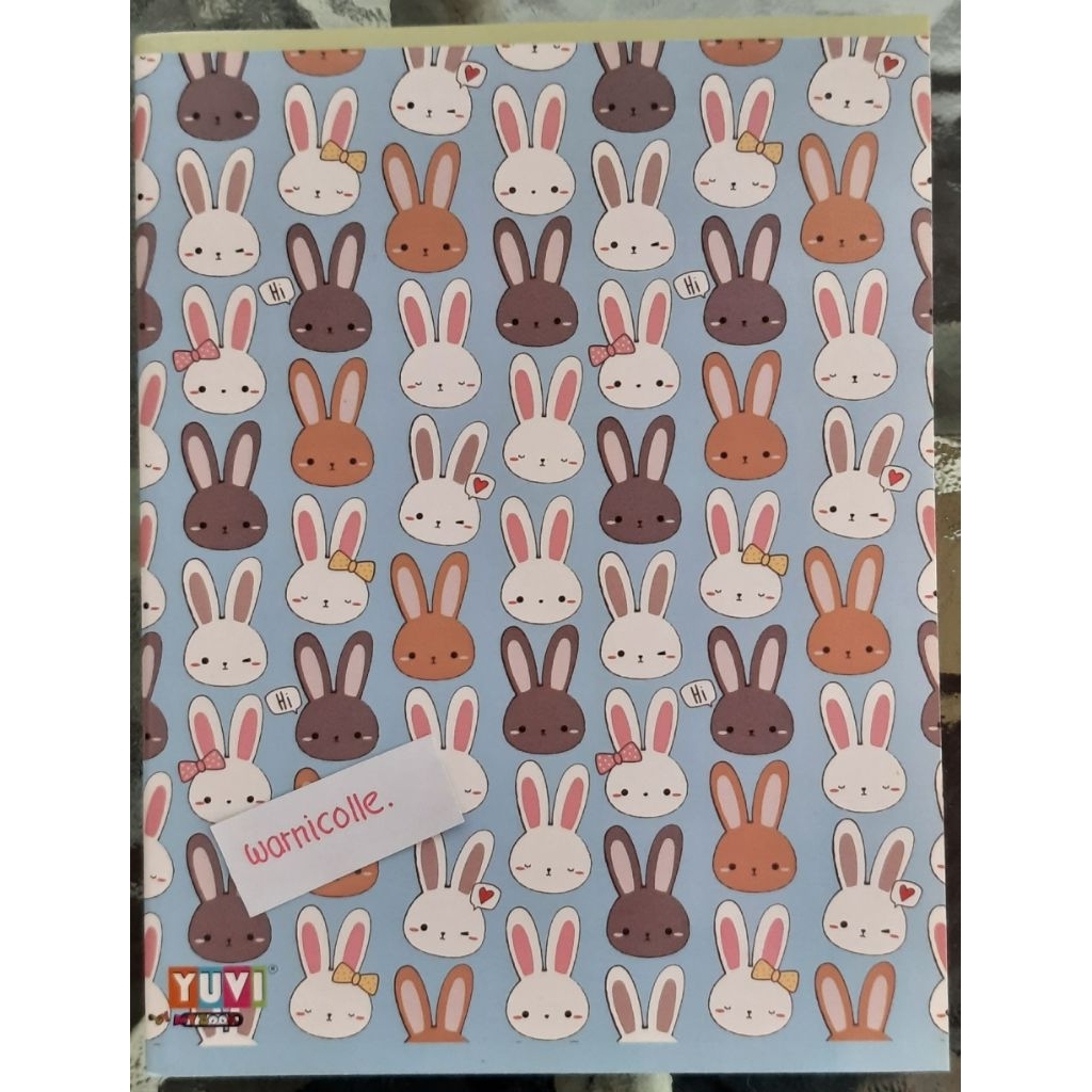 

Buku Tulis Yuvi 58 lembar A5 Ecer