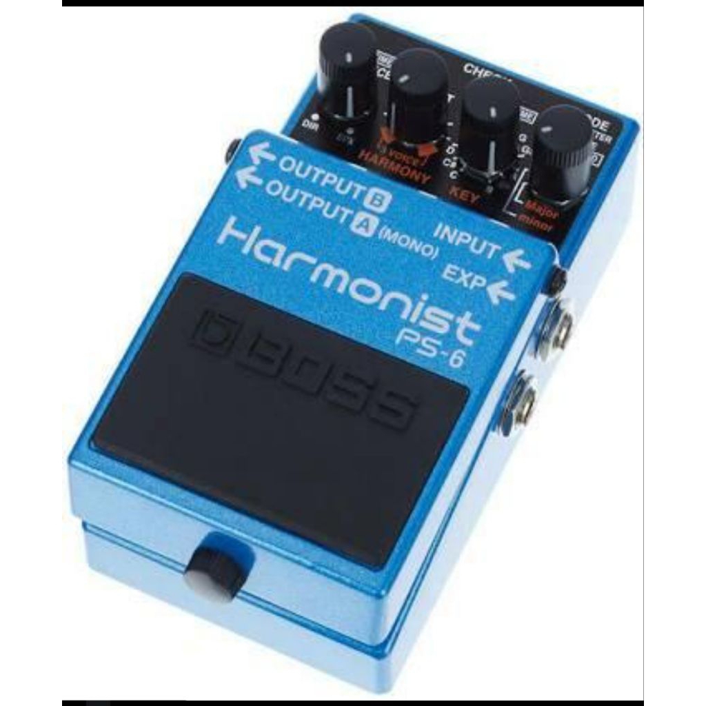 [Ready Stock] Boss Harmonist PS6 Pitch Shifter Effect Pedal ps-6 Boss Original
