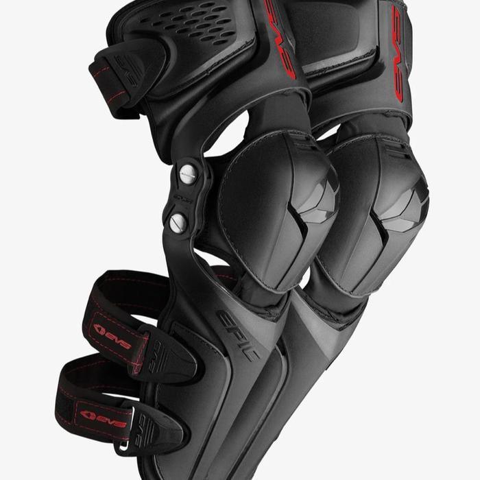 Pelindung Lutut EVS Epic 21 Hitam Knee Brace EVS EPIC 21 Black Ori