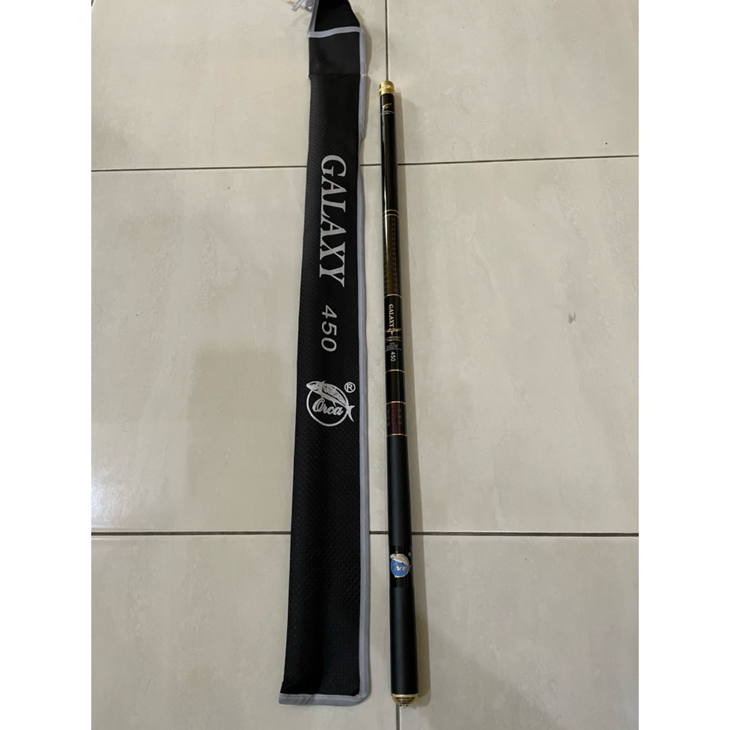 Tegek Orca Galaxy 360 450 540||tegek waduk||tegek nila||