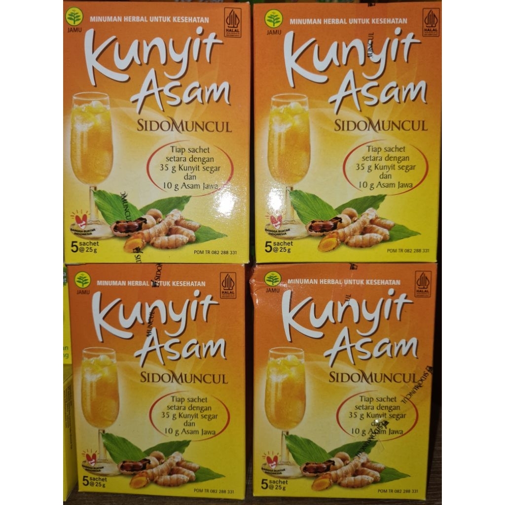 

( 1 DOS 5 SHACET ) KUNYIT ASAM | KUNYIT ASAM SIRIH