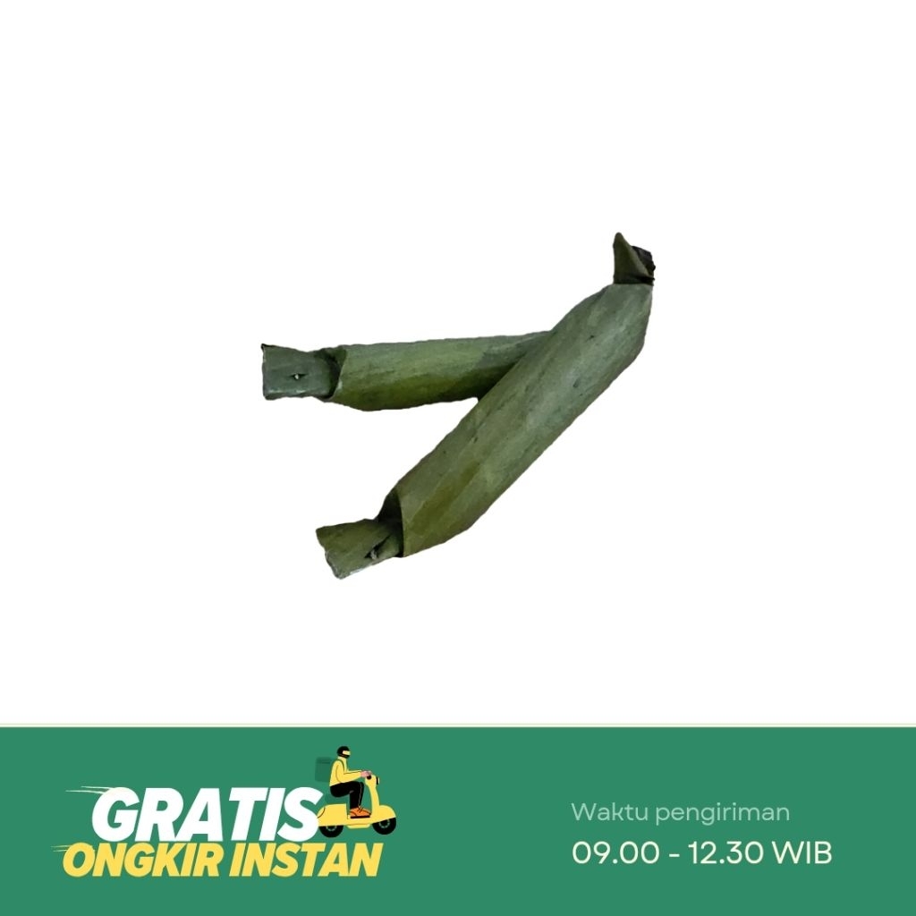 

Rolade Ayam Homemade Bungkus Daun