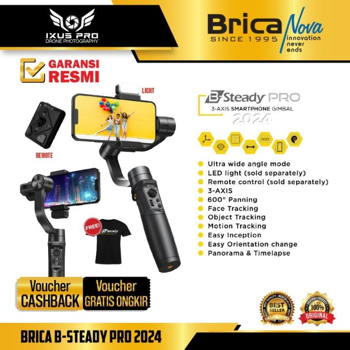GIMBAL STABILIZER STEADY PRO 2024 BEKAS BERGARANSI