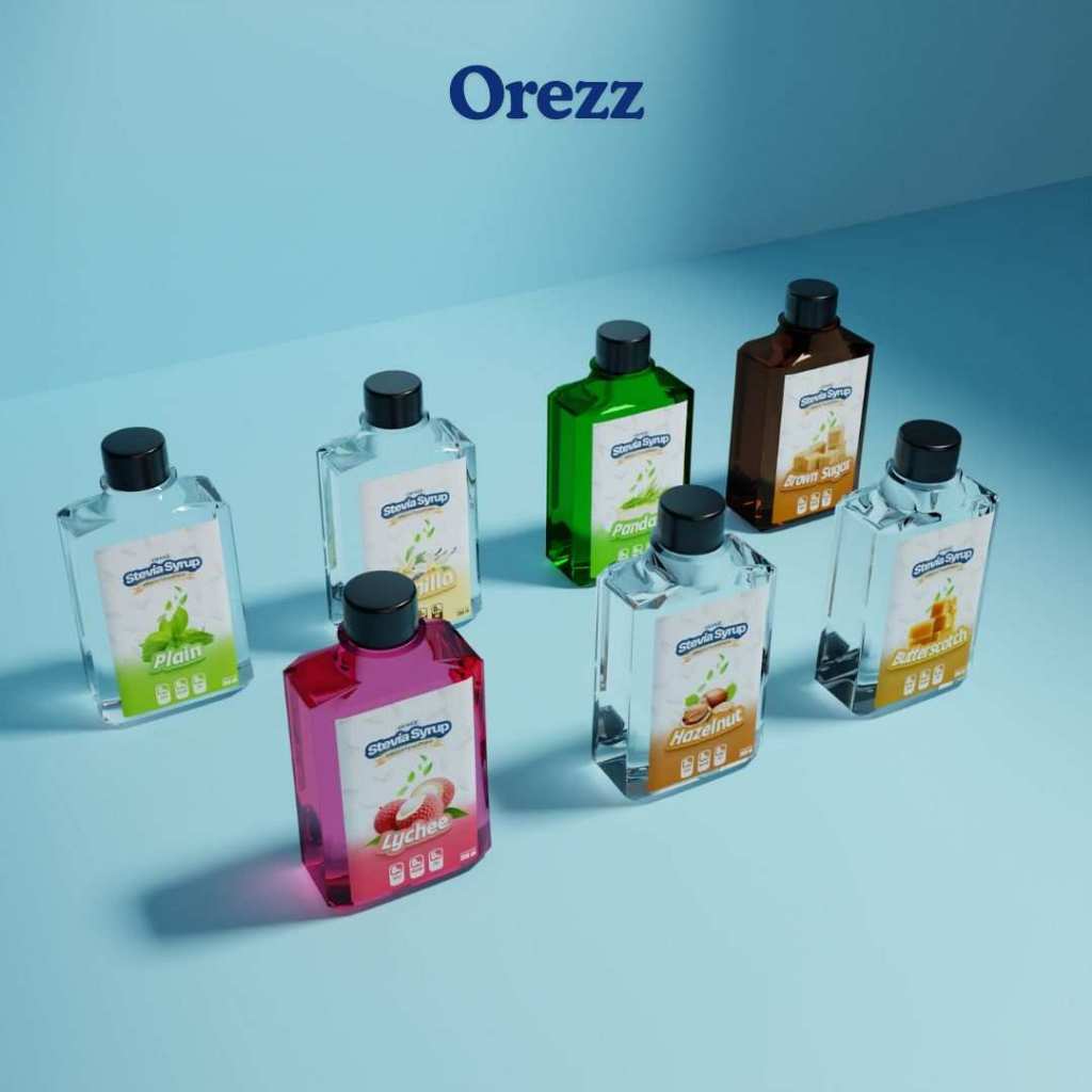 

STEVIA Sirup SUGAR FREE Alami Bebas Gula 0 Kalori Diet Sugar Free Diet KETO Ramah Diabetes