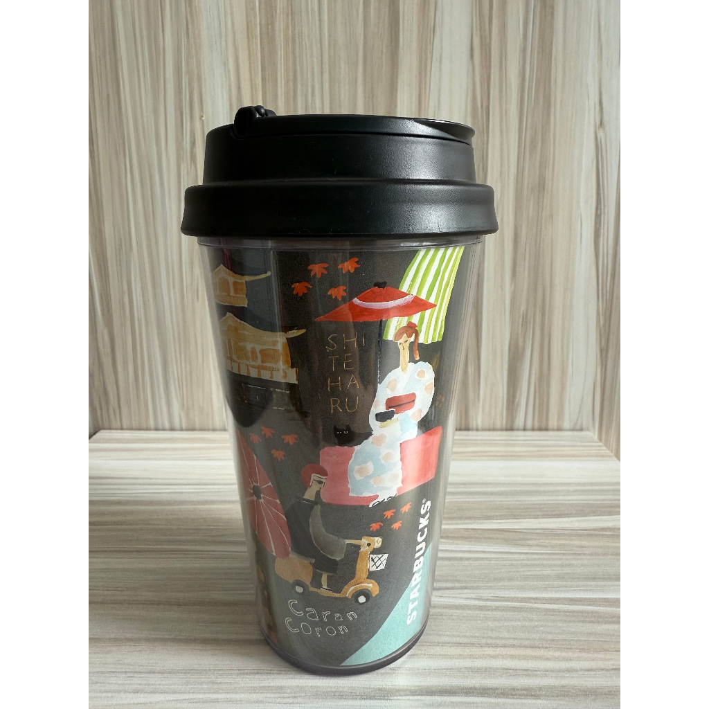 Tumbler Starbucks City Country Icon Kyoto Japan Jepang Limited Edition Original New Baru Collection 