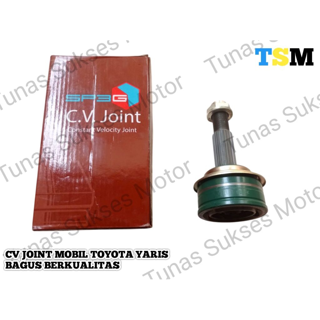CV JOINT MOBIL TOYOTA YARIS BAGUS BERKUALITAS