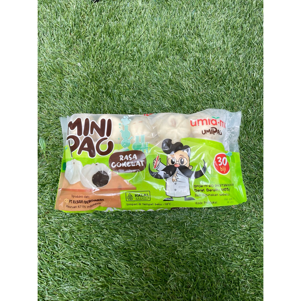 

MINI PAU ISI 30 RASA COKLAT