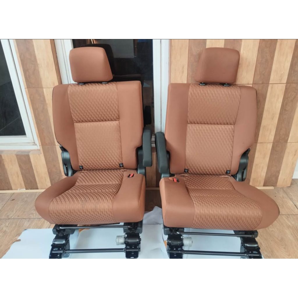 Jok Kursi Bangku Captain Seat Original Toyota Innova Reborn