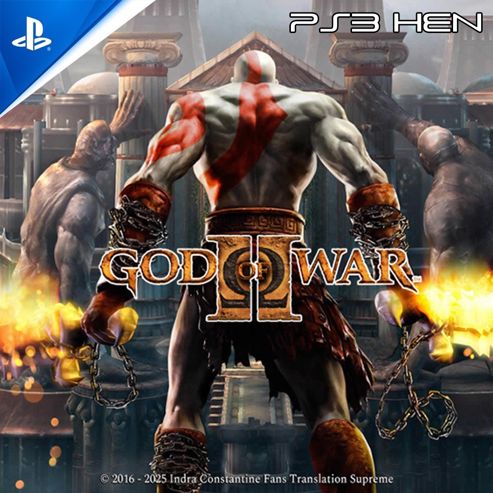 God of War 2 HD PS3™ Patch Indonesia | Official Store