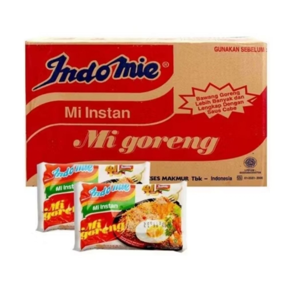 

INDOMIE GORENG 1 DUS