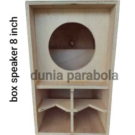 Box speaker 8 inch bahan tebal box CBS 8" Box speaker 8 inch bahan triplek 11-12mm