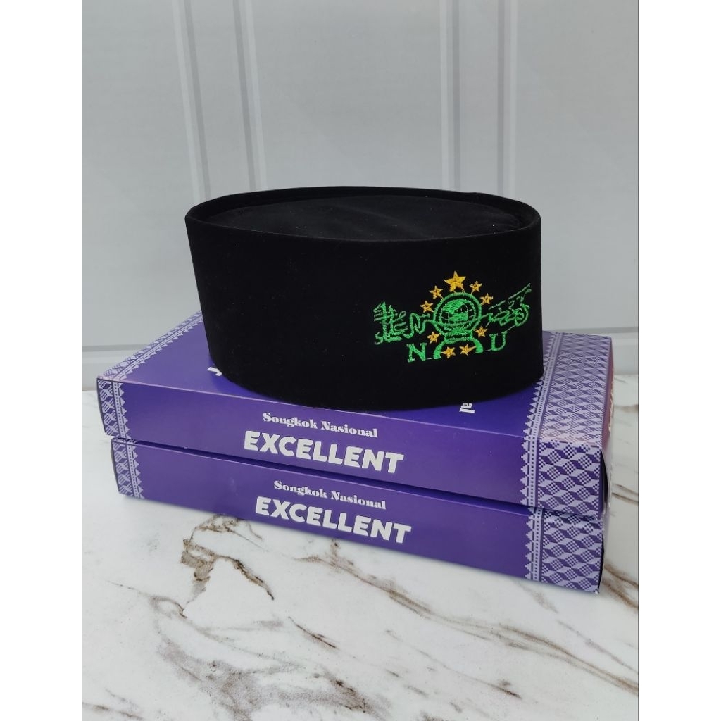 PECI SONGKOK NU HIJAU KOPIAH NU PECI HITAM