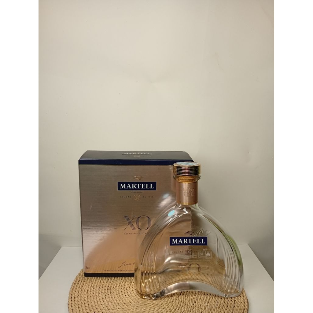 Botol+Box Pajangan Hiasan Dekorasi Martell XO