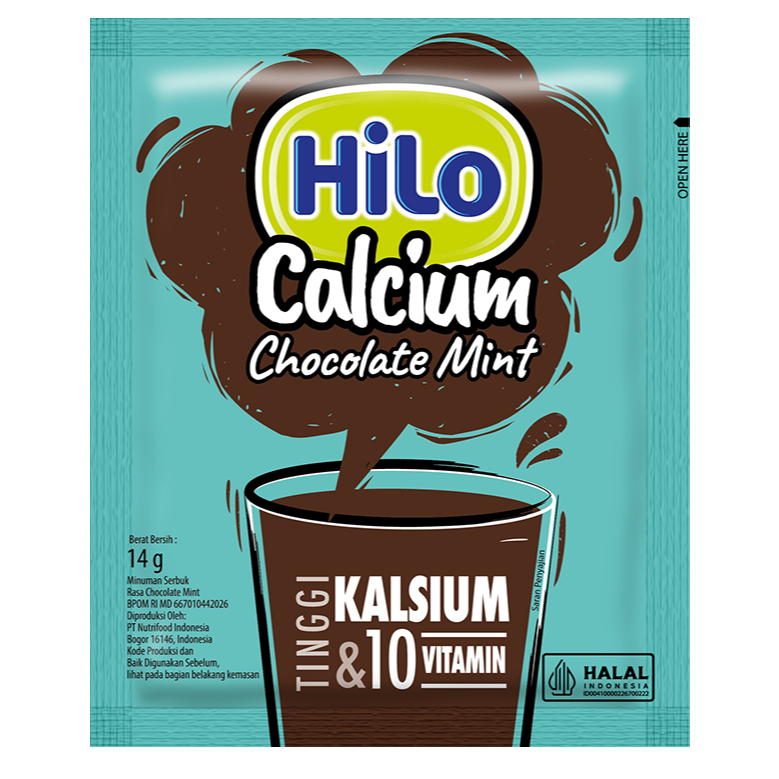 

Susu Hilo Chocolate Mint / Ketan Hitam 14gr