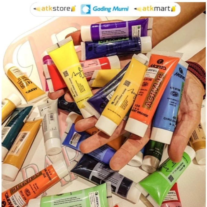 

Maries acrylic colour cat akrilik 30 75 100 120 ml