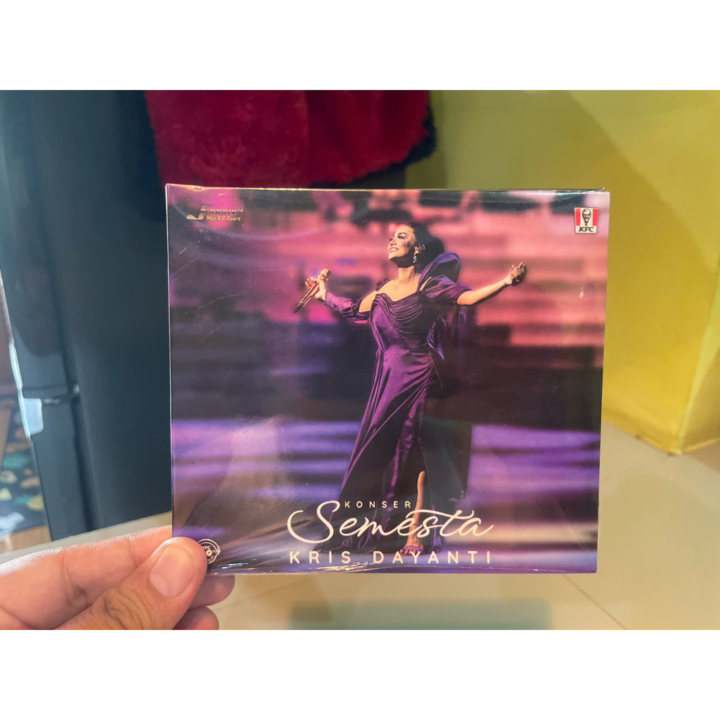 CD KFC Kris Dayanti - Konser Semesta