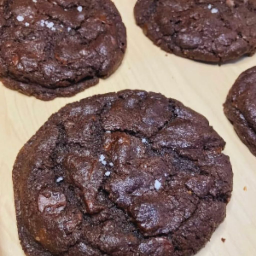 

Double Chocolate Cookies