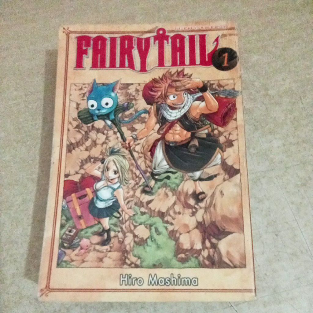 Komik FAIRY TAIL