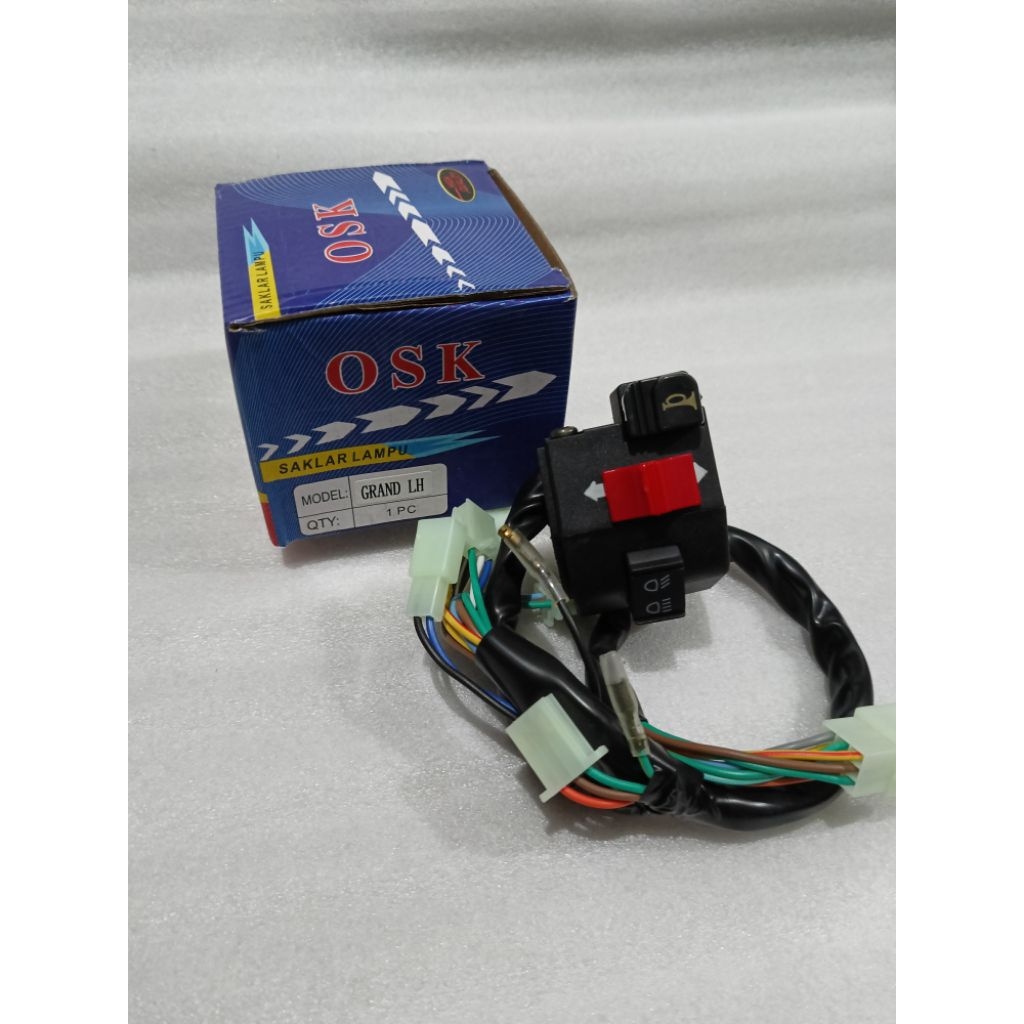 [1UNIT] SAKLAR GRAND KIRI MERK OSK SAKLAR LH MOTOR GRAND
