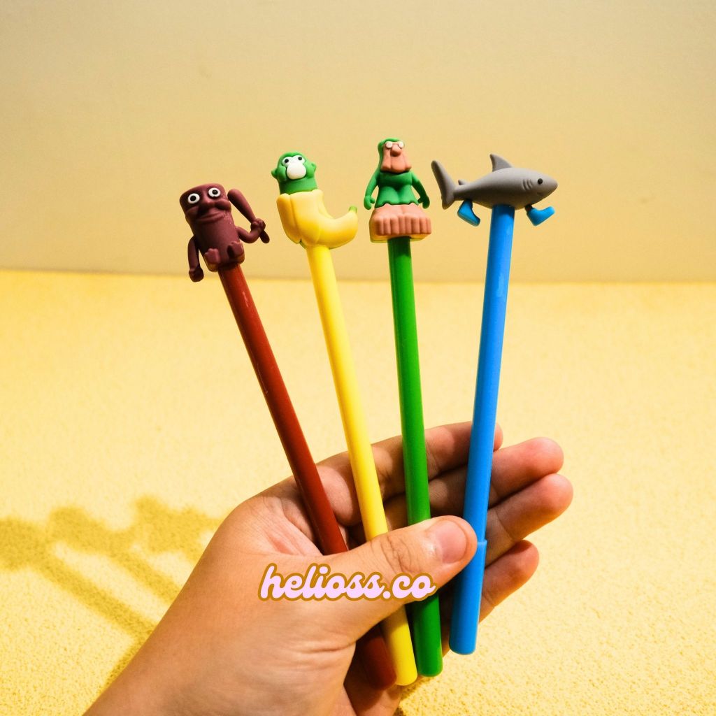 

PULPEN GEL KARAKTER ANOMALI BRAINROT BONEKA BOLPEN PENA GEL PEN TUNG TUNG SAHUR PULPEN ALAT TULIS SEKOLAH ANAK TERMURAH HELIOSS.CO