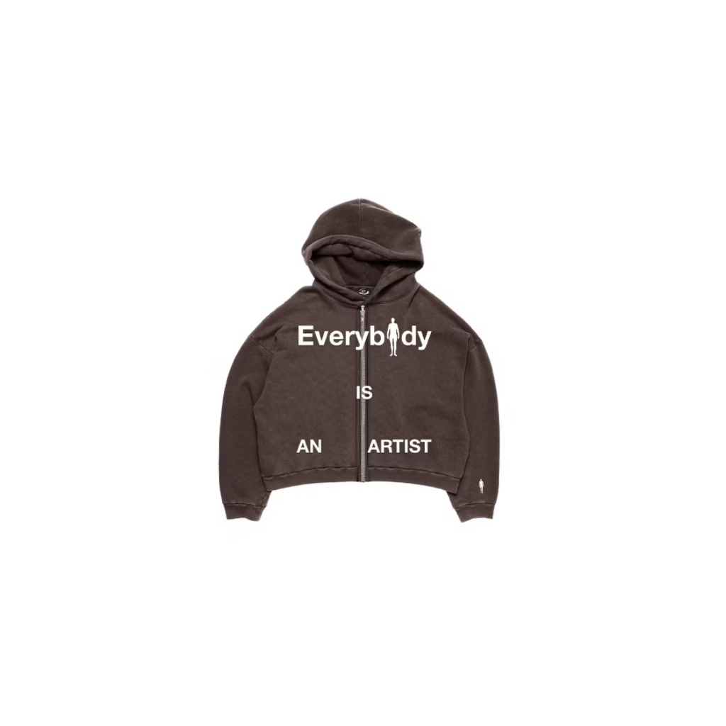 hoodie morteils brown