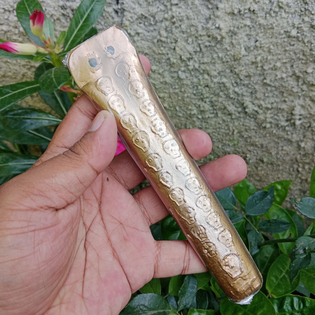 Madat Candu Turki Tengkorake 21 warna Gold Asli